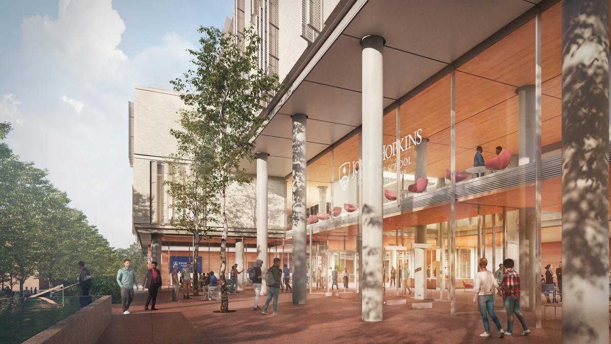 New School of Public Health building reaches next stage in city